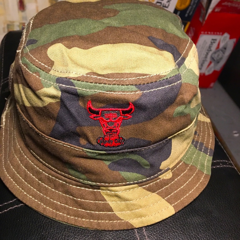 Chicago Bulls Bucket hat